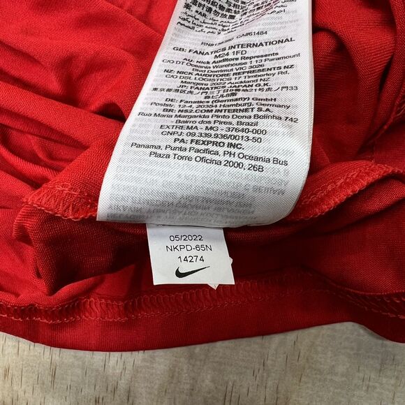 NEW XL Kansas City Chiefs Nike Red Icon Legend Long Sleeve Dri Fit Shirt - Picture 6 of 10